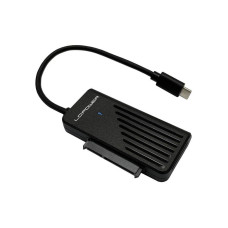 LC-Power USB 3.1 Adapter LC-ADA-USB-SATA-NVME USB-C Buchse - 12V-2x6