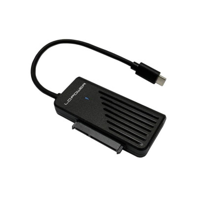 LC-Power USB 3.1 Adapter LC-ADA-USB-SATA-NVME USB-C Buchse - 12V-2x6