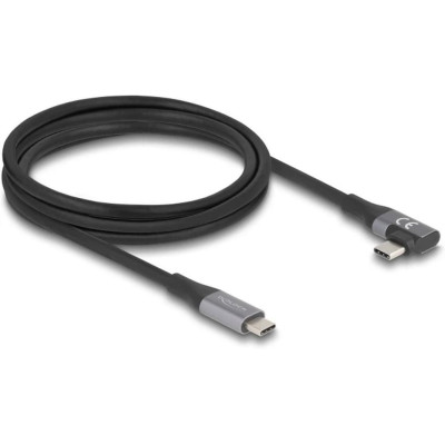 Delock USB4-Kabel 20 Gbps PD 3.1 240 W USB C - USB C 2 m Delock USB4-Kabel 20 Gbps PD 3.1 240 W USB C - USB C 2 m