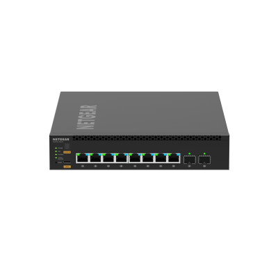 Netgear PoE++ Switch AV Line M4350-8M2V 10 Port Netgear PoE++ Switch AV Line M4350-8M2V 10 Port