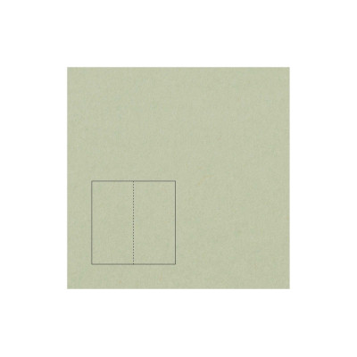 Rico Design Paper Poetry Essentials DL Klappkarte lang A6, Lindgrün