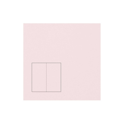 Rico Design Paper Poetry Essentials DL Klappkarte lang A6, Rosa Rico Design Paper Poetry Essentials DL Klappkarte lang A6, Rosa