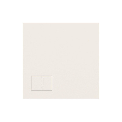 Rico Design Paper Poetry Essentials Klappkarte A6, Elfenbein
