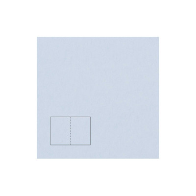 Rico Design Paper Poetry Essentials B6 Klappkarte Hellblau