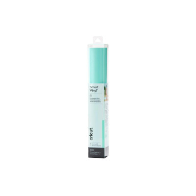 Cricut Vinylfolie Smart Permanent 33 x 91.4 cm, 1 Stück, Mint Cricut Vinylfolie Smart Permanent 33 x 91.4 cm, 1 Stück, Mint