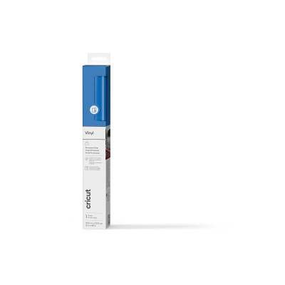 Cricut Vinylfolie Permanent 30.5 x 122 cm, 1 Stück, Blau