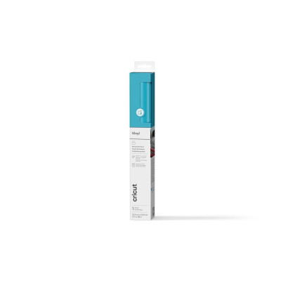 Cricut Vinylfolie Permanent 30.5 x 122 cm, 1 Stück, Hellblau