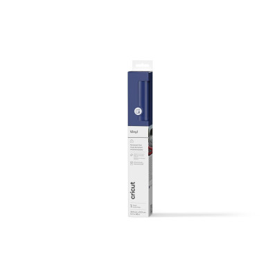 Cricut Vinylfolie Permanent 30.5 x 122 cm, 1 Stück, Blau