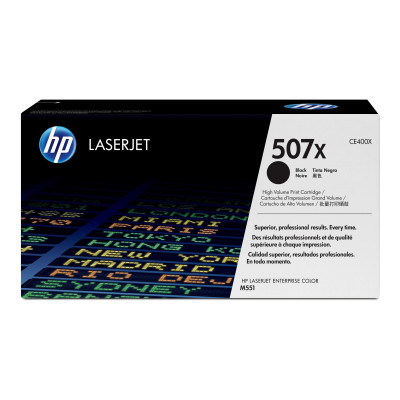 HP Toner Nr. 507X (CE400X) Black