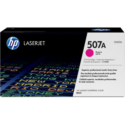 HP Toner Nr. 507A (CE403A) Magenta