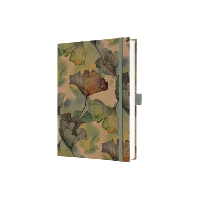 Jolie Notizbuch Pure Ginko, A5, Liniert Jolie Notizbuch Pure Ginko, A5, Liniert