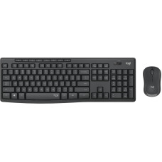 Logitech Tastatur-Maus-Set MK295 Graphite CH-Layout Logitech Tastatur-Maus-Set MK295 Graphite CH-Layout