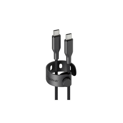 emPower by PanzerGlass USB 2.0-Kabel Racing 60 W Schwarz USB-C - USB-C 1.2 m