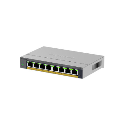 Netgear PoE+ Switch GS108EPP-100EUS 8 Port Netgear PoE+ Switch GS108EPP-100EUS 8 Port