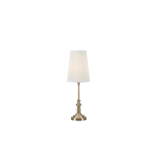 Markslöjd Noble Tischleuchte Weiss/Kupfer 56 cm Markslöjd Noble Tischleuchte Weiss/Kupfer 56 cm