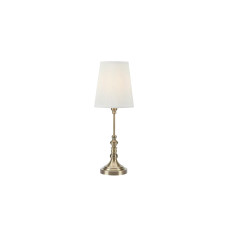 Markslöjd Noble Tischleuchte Weiss/Kupfer 66 cm Markslöjd Noble Tischleuchte Weiss/Kupfer 66 cm