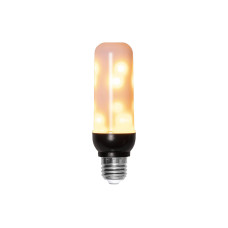 Star Trading Lampe LED Leuchtmittel E27 T40 Flame Warmweiss