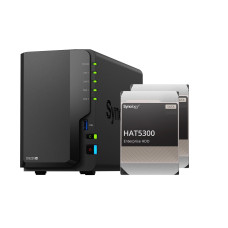 Synology NAS DiskStation DS225+ 2-bay HDD 24 TB