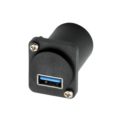 Exsys USB 3.1 Adapter D-Typ USB-A Buchse - USB-B Buchse