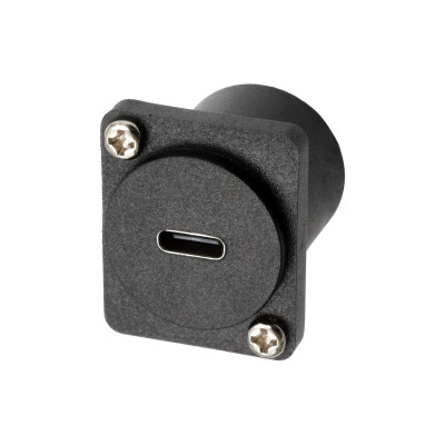 Exsys USB 3.1 Adapter D-Typ USB-C Buchse - USB-C Stecker