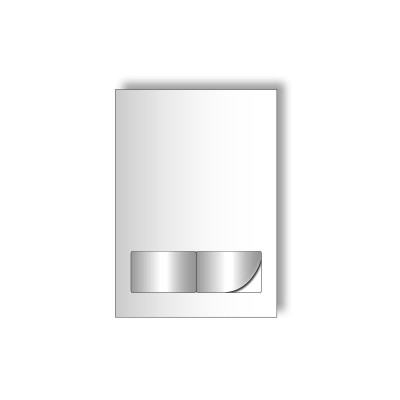 Büromaterial Butterflykarte A4 90 g/m² 100 Blatt