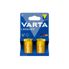 Varta Batterie Longlife C , 2 Stück