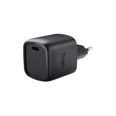 Trust USB-Wandladegerät Maxo USB-C-GaN 30 W Schwarz