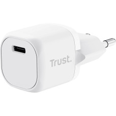 Trust USB-Wandladegerät Maxo Ultrakleines USB-C-PD 20 W Weiss