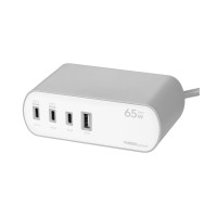 FURBER.power Tischsteckdosenleiste DOKK, 65 W