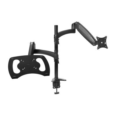 Trust Mara Monitor- & Laptop-Arm bis 16 kg – Schwarz Trust Mara Monitor- & Laptop-Arm bis 16 kg – Schwarz