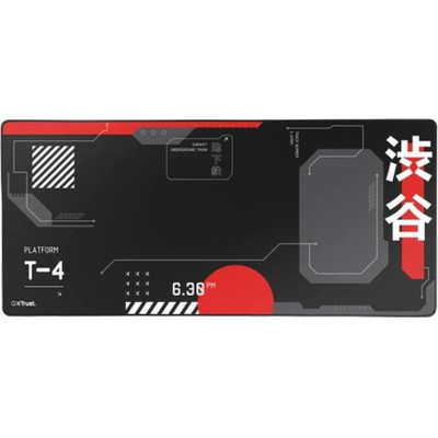 Trust Gaming-Mausmatte GXT 759 XXL Rot/Schwarz Trust Gaming-Mausmatte GXT 759 XXL Rot/Schwarz