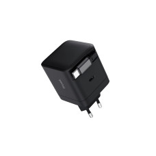 Trust USB-Wandladegerät Maxo USB-C-PD 65 W mit einziehbaren Kabel Trust USB-Wandladegerät Maxo USB-C-PD 65 W mit einziehbaren Kabel