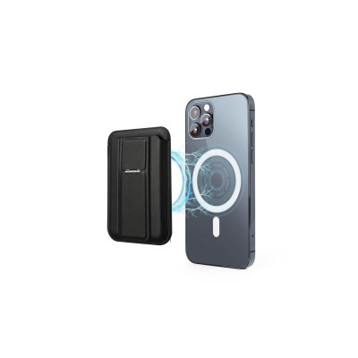 4smarts Magnet Wallet Schwarz