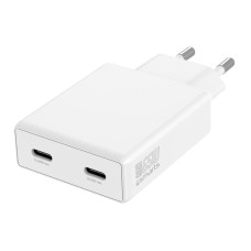 4smarts USB-Wandladegerät PDPlug Slim Dual Weiss