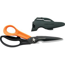Fiskars Mehrzweckschere 23 cm, Rostfreier Stahl, Rechtshänder