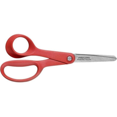 Fiskars Kinderschere Classic 13 cm, Edelstahl, Linkshänder