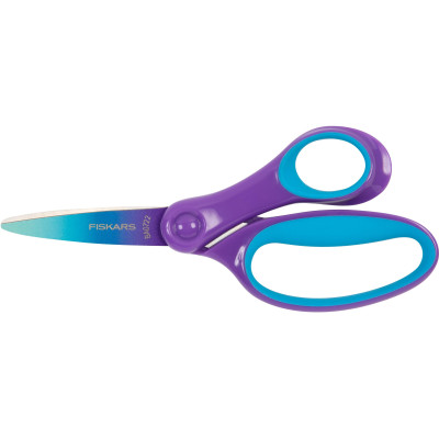 Fiskars Kinderschere Ombre 15 cm, Edelstahl, Rechtshänder Fiskars Kinderschere Ombre 15 cm, Edelstahl, Rechtshänder