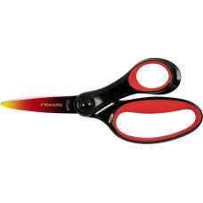 Fiskars Kinderschere Ombre Black 15 cm, Edelstahl, Rechtshänder