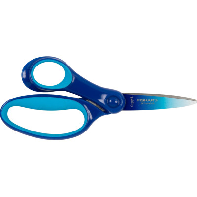 Fiskars Kinderschere Ombre 15 cm, Edelstahl, Linkshänder Fiskars Kinderschere Ombre 15 cm, Edelstahl, Linkshänder