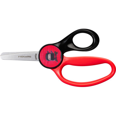 Fiskars Kinderschere Ninja 13 cm, Edelstahl, Rechtshänder Fiskars Kinderschere Ninja 13 cm, Edelstahl, Rechtshänder
