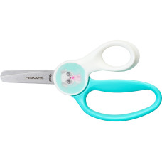 Fiskars Kinderschere Puppy 13 cm, Edelstahl, Rechtshänder