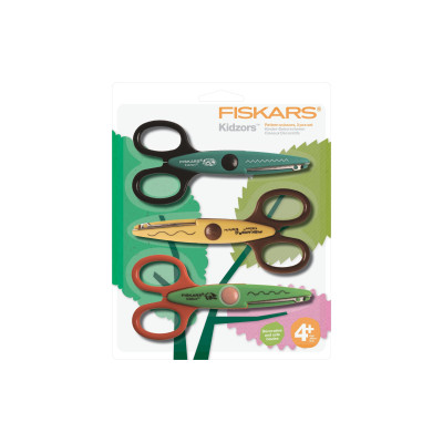 Fiskars Dekorscheren Sumpf 13 cm, Rostfreier Stahl, Universal