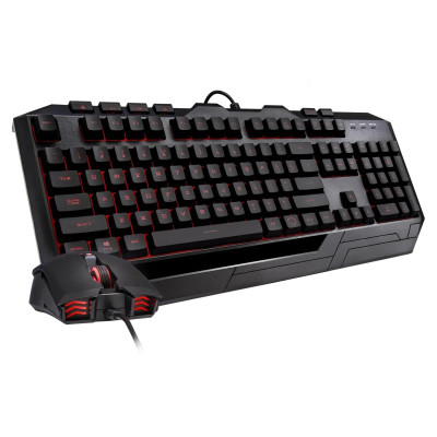 Cooler Master Tastatur-Maus-Set DEVASTATOR 3 Plus RGB Combo
