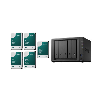 Synology NAS DiskStation DS1525+ 5-bay Synology NAS DiskStation DS1525+ 5-bay