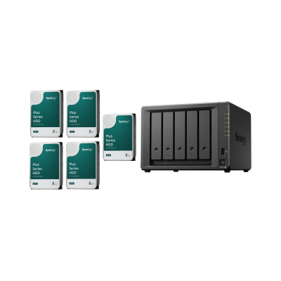 Synology NAS DiskStation DS1525+ 5-bay Synology NAS DiskStation DS1525+ 5-bay