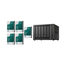 Synology NAS DiskStation DS1525+ 5-bay Synology NAS DiskStation DS1525+ 5-bay