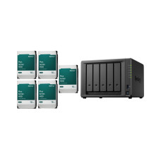 Synology NAS DiskStation DS1525+ 5-bay Synology NAS DiskStation DS1525+ 5-bay