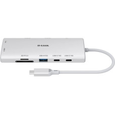D-Link Dockingstation DUP-A01 10-In-1 USB-C Hub