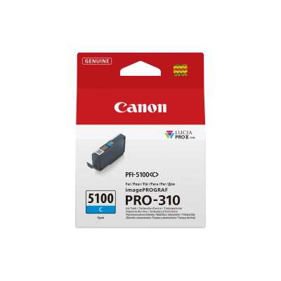 Canon Tinte PFI-5100C Cyan
