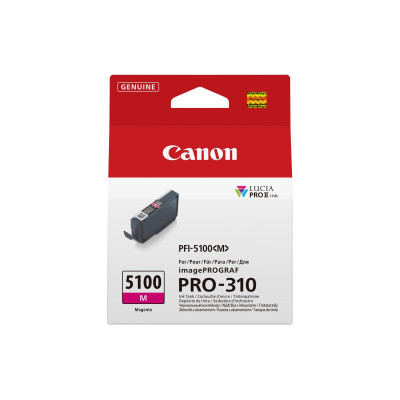 Canon Tinte PFI-5100M Magenta